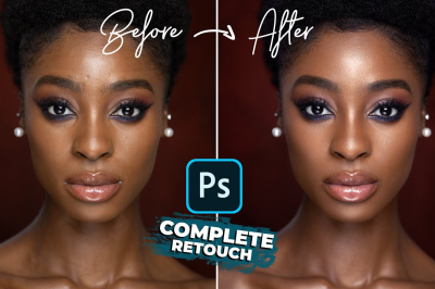Portrait Perfection: Basic Steps for Retouching in Photoshop