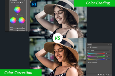 Color Confidence: Basic Color Grading Techniques in Photoshop