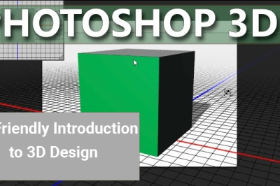 Photoshop 3D Basics: A Friendly Introduction to 3D Design