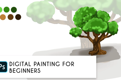 Painting Without the Mess: Digital Painting for Beginners in Photoshop
