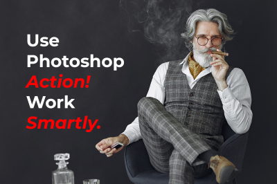 Work Smarter: Boost Productivity with Actions in Photoshop