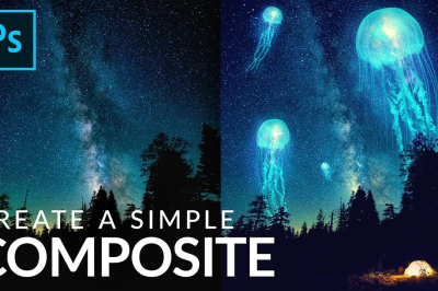 Surreal Creations: Easy Photoshop Compositing for Beginners
