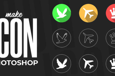 Icons and Logos : Design Basics in Photoshop